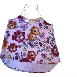 𝅺EXPRESS Sleeveless Blouse EUC